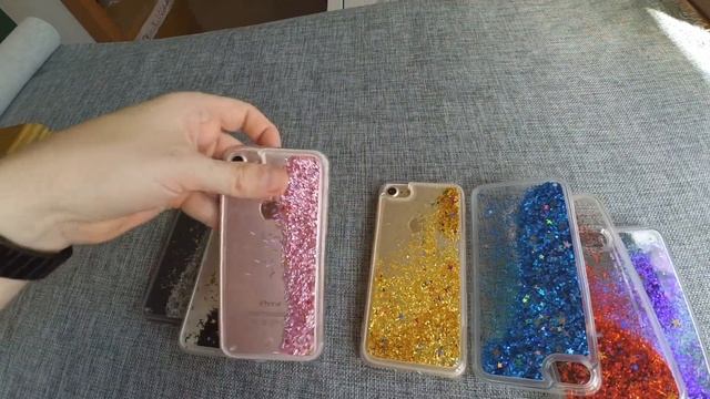 Чехлы с жидкими блёстками смотреть онлайн