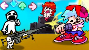 Угарный МАЛЕНЬКИЙ ЧЕЛОВЕК vs БОЙФРЕНДА Friday Night Funkin' Little Man 2 Full Week