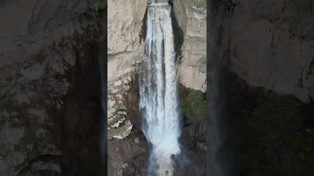 Водопад Султан. Урочище Джилы-Су #shorts #КабардиноБалкария смотреть онлайн