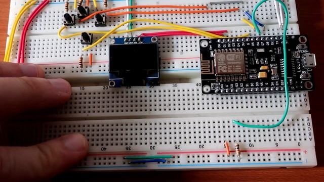 ESP-12E GAME- NodeMcu ESP 8266 смотреть онлайн