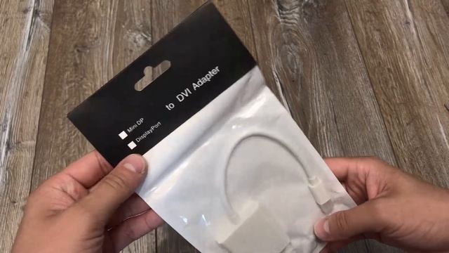 Mini displayport to DVI 24+1 cable - Aliexpress unboxing (Quick Look) смотреть онлайн
