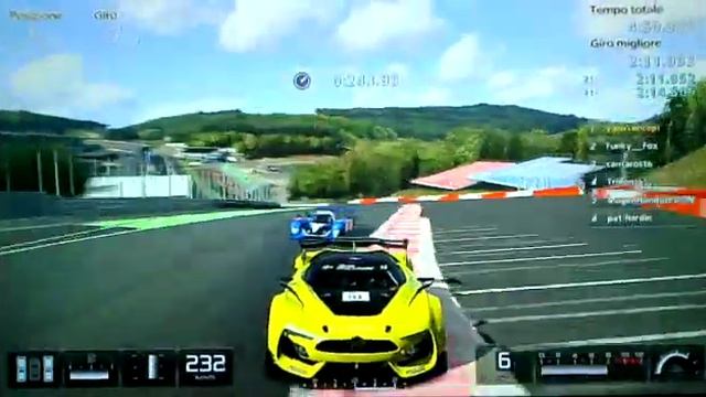 GT5 Epic Race (Citroen GT Race Car - 630 pp) смотреть онлайн
