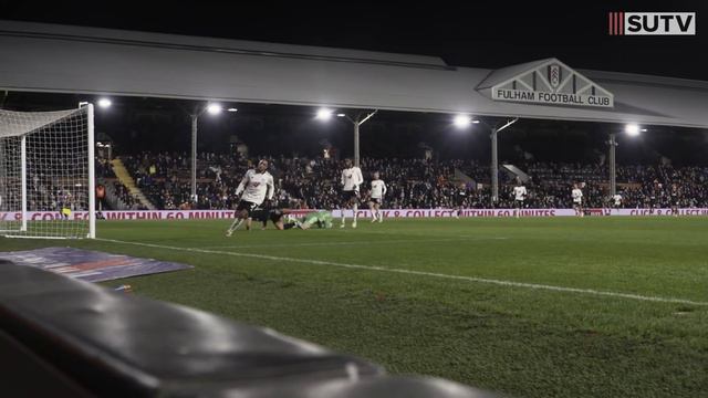 Behind the Blades | Iliman Ndiaye wonder goal | Fulham 0-1 Sheffield United | Behind the scenes 🎥 смотреть онлайн