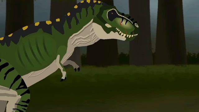 rexy JP vs buck TLW stick nodes pro dinosaurs battles season 2 EP 1 смотреть онлайн