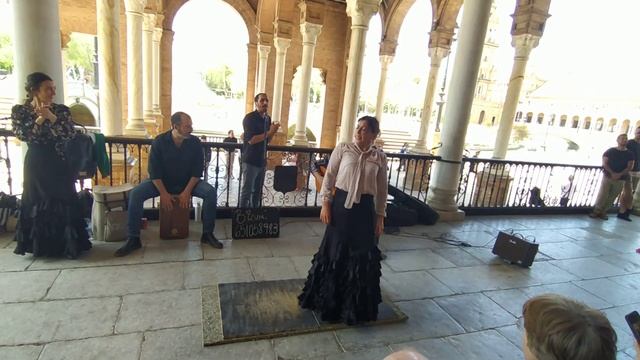 La Flamenco Dance Show March 2023 Ep.29 | Plaza España Sevilla #españa #sevillanas #flamenco смотреть онлайн