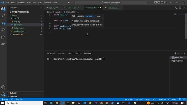 Part 3 | Docker First Image, Container | Docker, Images, Container, Volume смотреть онлайн
