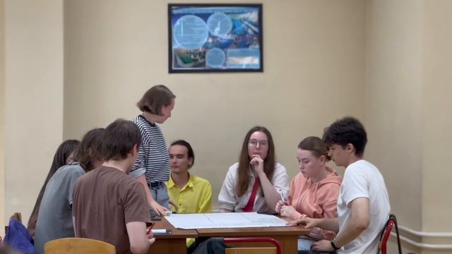 Подготовка вожатых Движение Первых на базе МГУСиТ