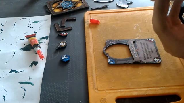 Как сделать 3D карту из игры Hearthstone смотреть онлайн