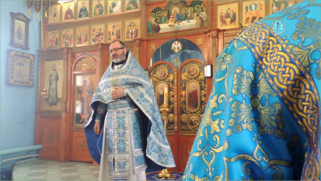 Служение епископа Елисея в субботу 5-й седмицы Великого поста. ЛИУ смотреть онлайн