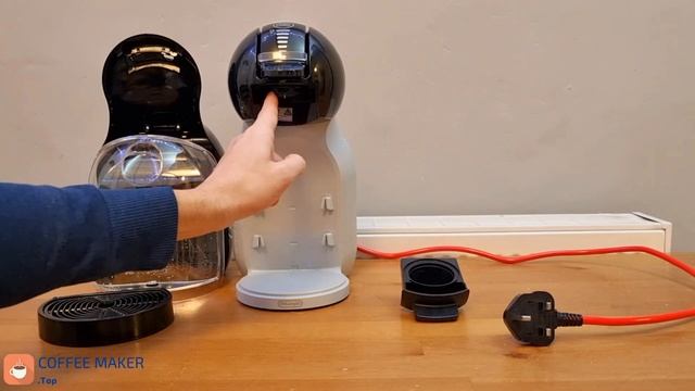 Dolce Gusto coffee machine leaks water смотреть онлайн