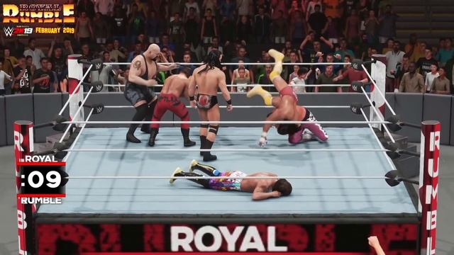WWE 2K19: 30-Man ROYAL RUMBLE [FEBRUARY 2019] ► Monthly Championship смотреть онлайн