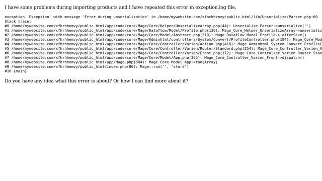 Magento: Error during unserialization (2 Solutions!!) смотреть онлайн