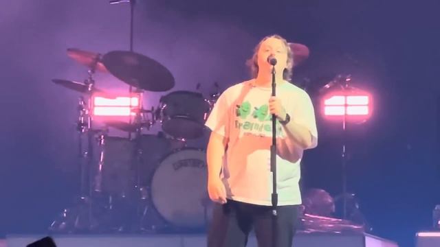 Lewis Capaldi Someone you loved live Washington,DC 4/3/23 смотреть онлайн