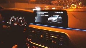 Новая пятерка BMW 530D G30 первая поездка!