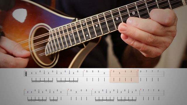 The X-Files Mandolin Tutorial смотреть онлайн