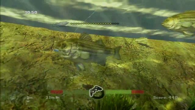 No Solo Hay Shooters PS3 // Rapala fishing frenzy 2009 смотреть онлайн