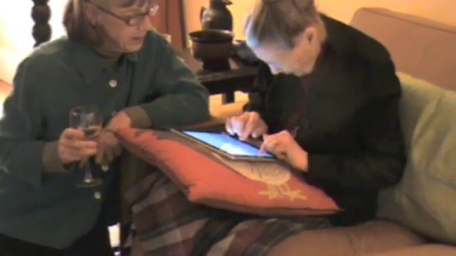 Virginia's new iPad смотреть онлайн