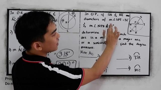 The Central Angles, Major Arcs, Minor Arcs and Semicircle смотреть онлайн