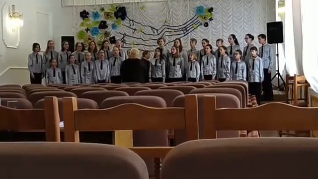 Пермь, ДМШ№3, хор Карусель, Каждый четвертый смотреть онлайн