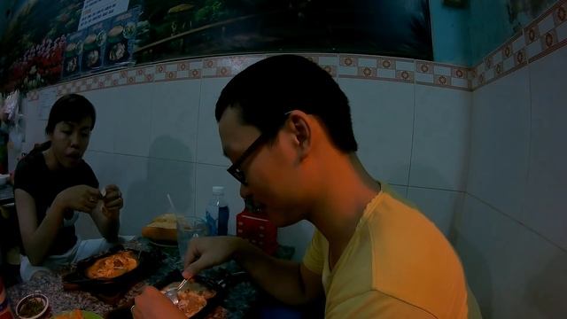 Ужин за 90 рублей.Нячанг 2016 Вьетнам