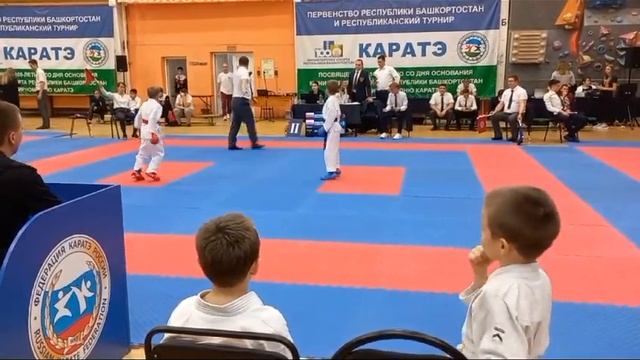Первенство Республики Башкортостан, Сева в красном поясе смотреть онлайн