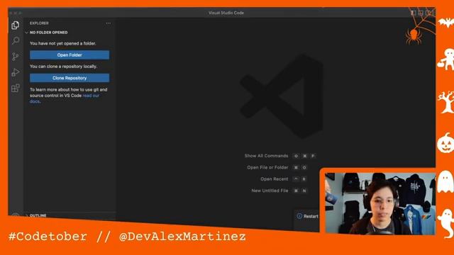 How to look cool while developing DataWeave code ? with Visual Studio Code | #Codetober 2022 Day 1 смотреть онлайн