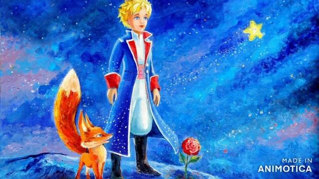 Буктрейлер "Маленький принц" смотреть онлайн