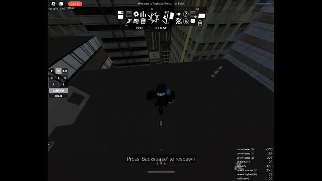 Gameplay: обычная погода, нелёгкие паркуры | Roblox смотреть онлайн