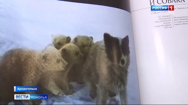 В Северном морском музее презентовали книгу «Долгая выдержка» смотреть онлайн