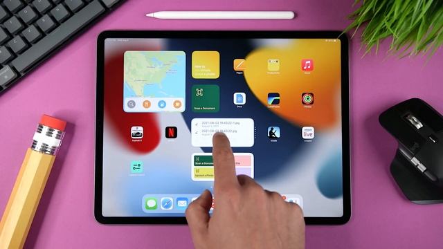 Incredibly Helpful iPadOS 15 Widgets Tips and Tricks смотреть онлайн