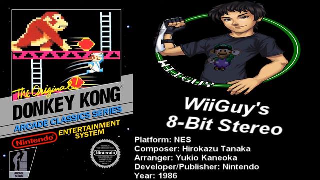Donkey Kong (NES) Soundtrack - 8BitStereo