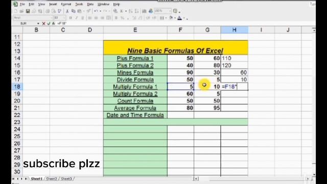 Top?10 Excel Basic Formulas | Basic Formulas Of Excel смотреть онлайн
