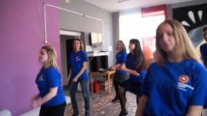 Флешмоб РДШ "Я ракета"