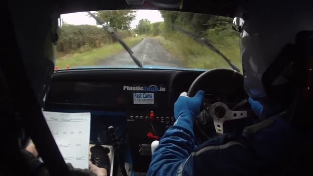 Stonethrowers Rally 2011 - Sean O'Carroll / Brian Kirwin - Ford Escort MKII - SS4 смотреть онлайн