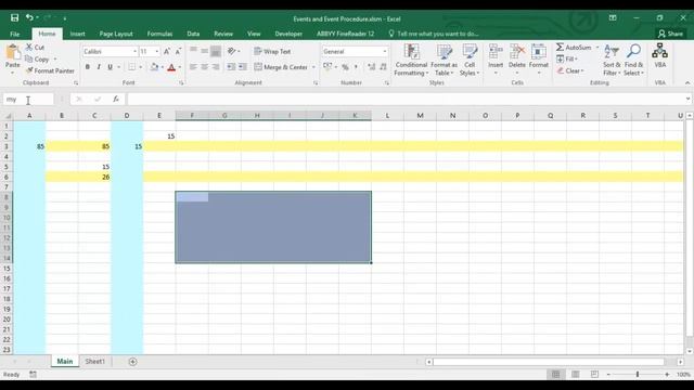 Worksheet Change Event Excel VBA