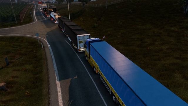 Дорога Дураков в 2К23 - Euro Truck Simulator 2 Multiplayer смотреть онлайн