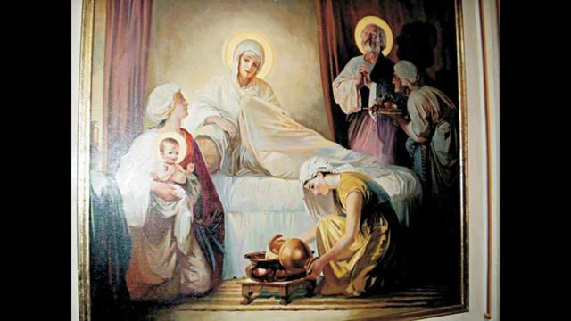 Великий Праздник Рождество Богородицы. Церковные праздники.Православное поздравление с Рождеством. смотреть онлайн