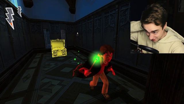 ИДЁМ НА СВИДАНИЕ С МАЛФОЕМ! Гарри Поттер и Философский Камень на PS2