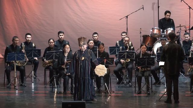 Сибирский музыкальный форум «Акколада 2019». Концерт духового оркестра Правительства Республики Тыв смотреть онлайн