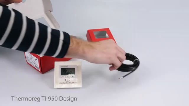 Терморегулятор THERMO Thermoreg TI-950 Design