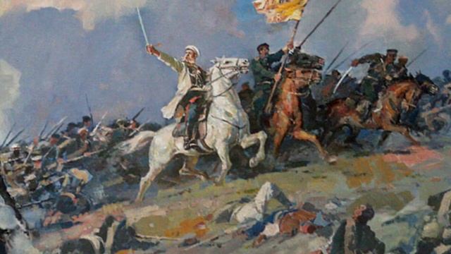 "Воины духа". "Белый генерал" Михаил Скобелев. ПВПО "Александр Невский". 2019 г. смотреть онлайн