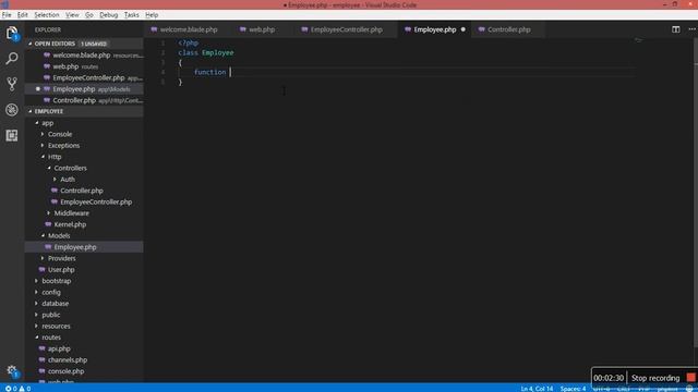 #WithMe #hindi Model | database query | Full stack Video Tutorial | Angular | Laravel | Tutorial-4 смотреть онлайн
