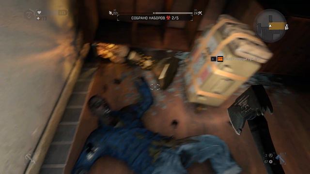 Dying Light Quarantine Zone Ресторан Три Луны смотреть онлайн