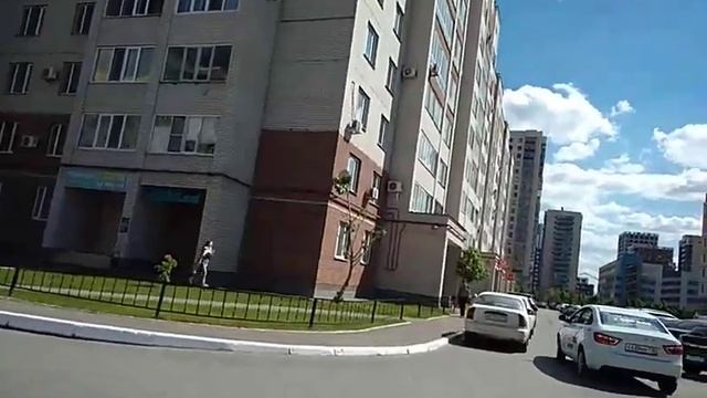 Амирхана улица, Чистопольская улица г. Казань смотреть онлайн