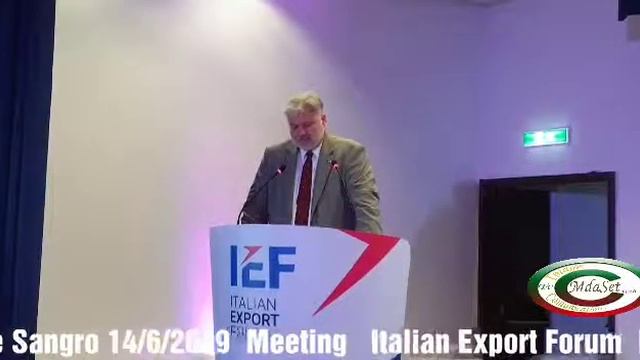 Italian Export Forum-Piano di Sorrento-Villa Fondi De Sangro14-15/6/2019 смотреть онлайн