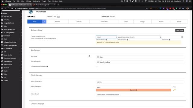 How to Create a Subdomain with WordPress (Bluehost + Siteground) смотреть онлайн