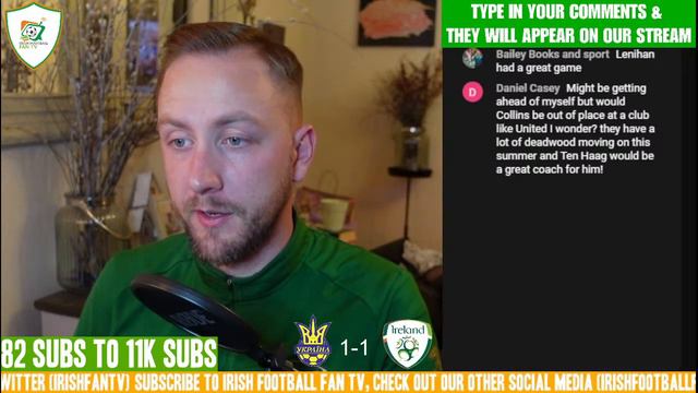 Ukraine 1-1 Republic of Ireland | Player Ratings смотреть онлайн