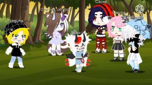 Песенный батл с персами Наруто (2 часть)