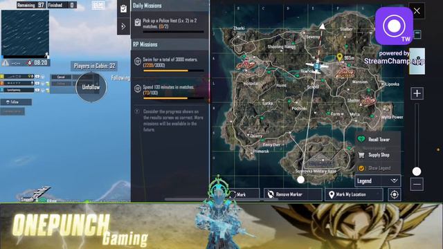 FUN AND RANK PUSH TOGETHER WITH @onepunchgamingg  DAY 10 #BGMI  #conqueror  #bgmilive #rankpush