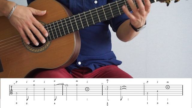 SHAPE OF MY HEART РАЗБОР+ТАБЫ для Начинающих смотреть онлайн